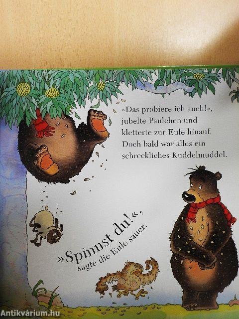 Wer knuffelt mit Paulchen?