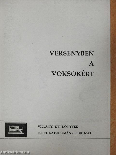 Versenyben a voksokért