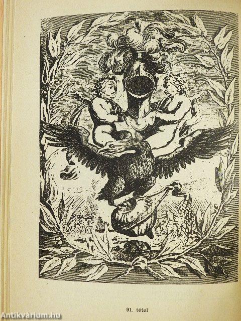 A Téka Könyvértékesítő Vállalat antikvár könyvaukciója 1989. november 24-25-én