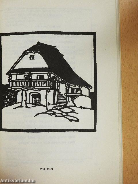 A Téka Könyvértékesítő Vállalat antikvár könyvaukciója 1988. november 25-26-án