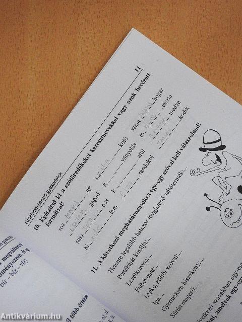 Kommunikációs gyakorlatok 10-14 éveseknek