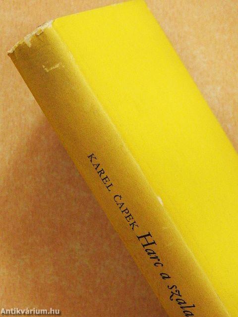 Harc a szalamandrákkal