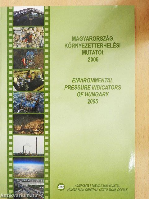 Magyarország környezetterhelési mutatói 2005