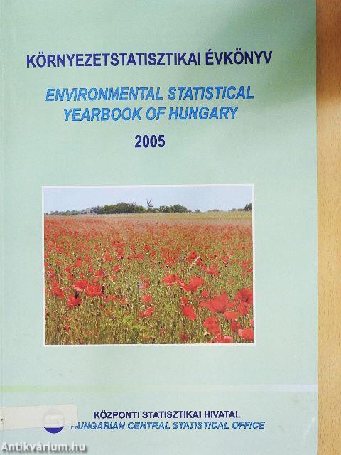 Környezetstatisztikai évkönyv 2005