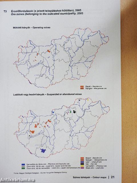 Környezetstatisztikai évkönyv 2005