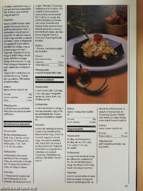 A mikrohullámú sütő titkai