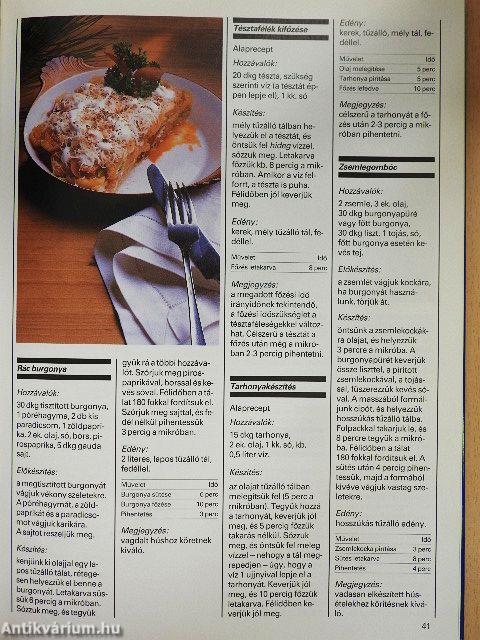 A mikrohullámú sütő titkai