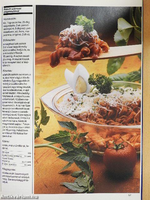 A mikrohullámú sütő titkai