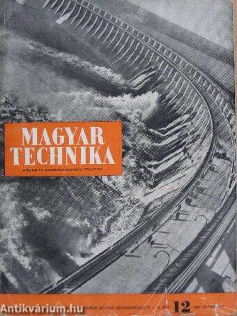 Magyar Technika 1947. december