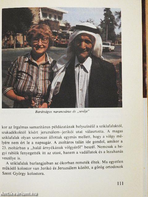 A Szentföldön jártunk