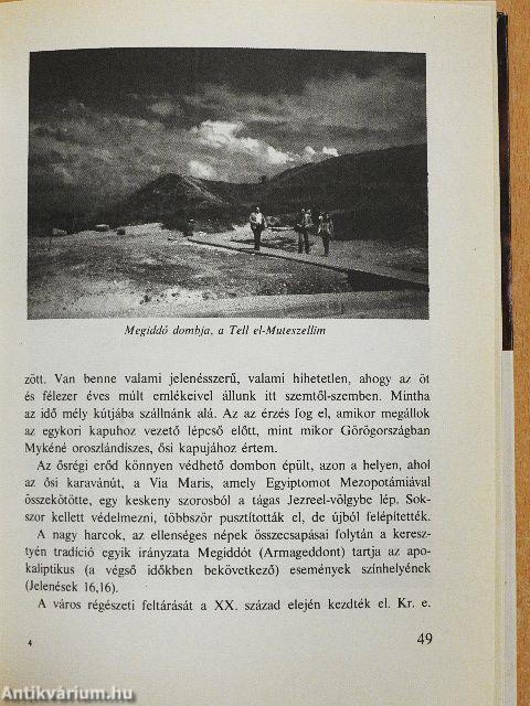 A Szentföldön jártunk