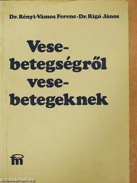 Vesebetegségről vesebetegeknek