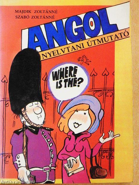 Angol nyelvtani útmutató