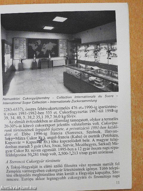 Szerencs - Cukormúzeum