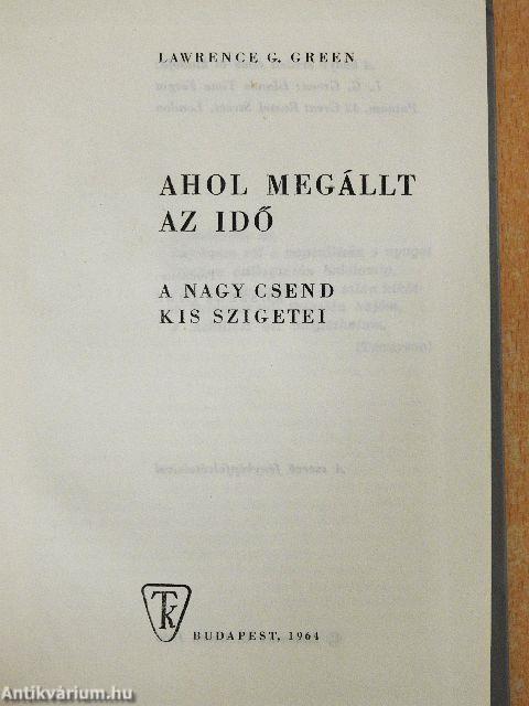 Ahol megállt az idő