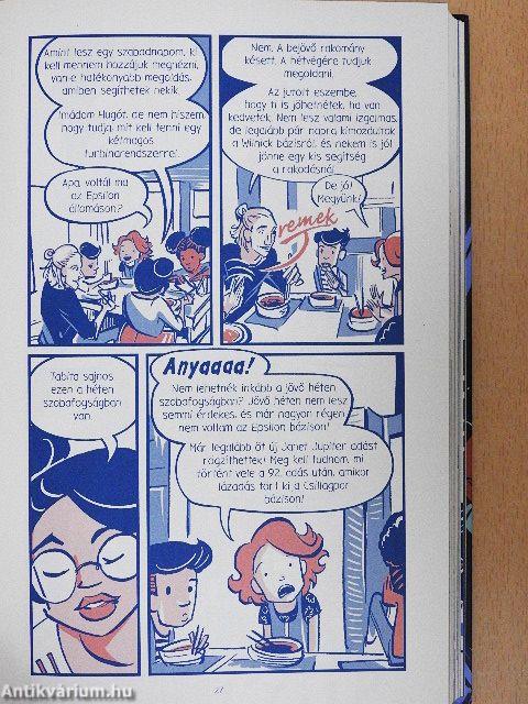 Abigail és Tabita - Zűr az űrben