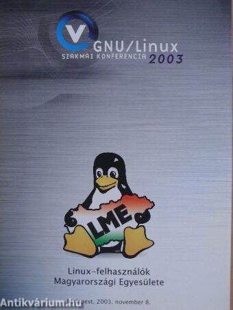 V. GNU/Linux szakmai konferencia 2003