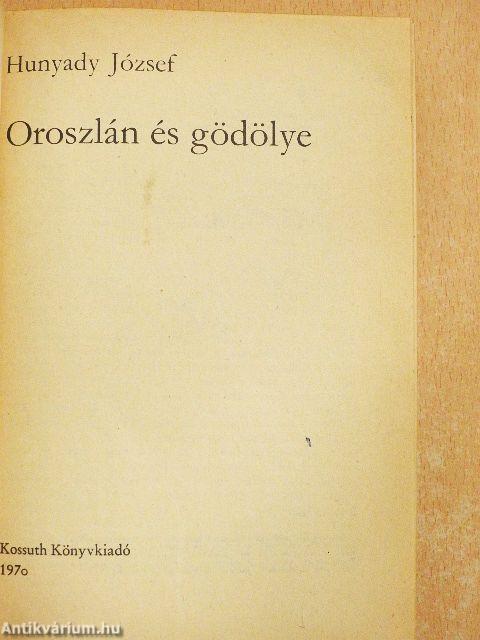 Oroszlán és gödölye