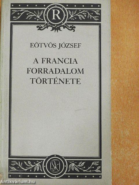 A francia forradalom története