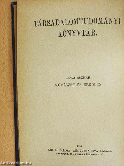 Művészet és erkölcs