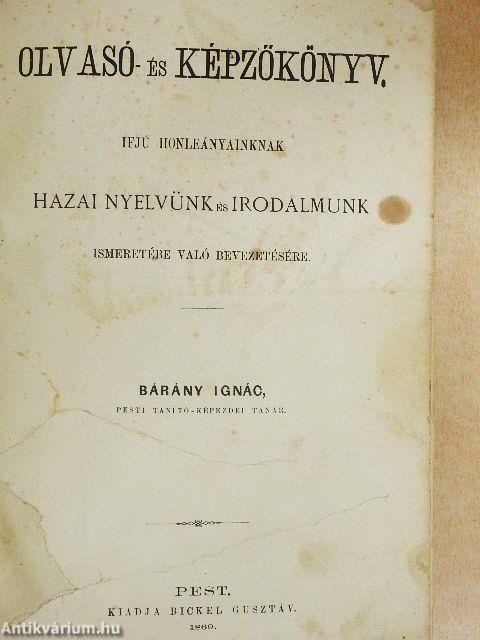 Olvasó- és képzőkönyv