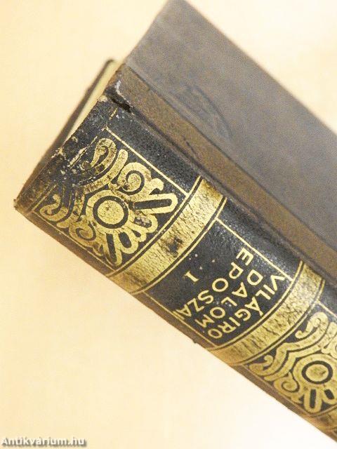 A világirodalom nagy époszai I.