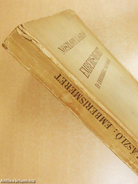 Emberismeret és emberekkel való bánás