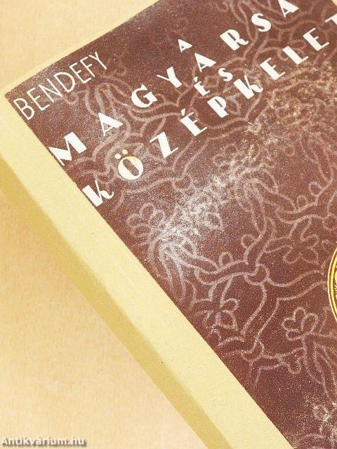 A magyarság és Középkelet