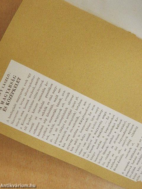 A magyarság és Középkelet