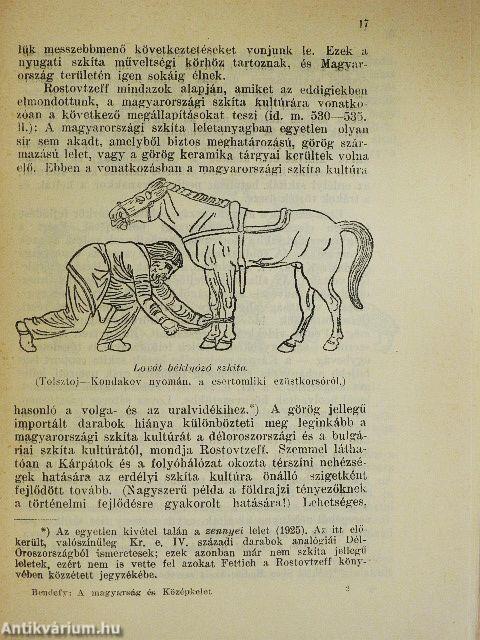 A magyarság és Középkelet