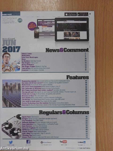 E&T Engineering Technology Magazine June 2017