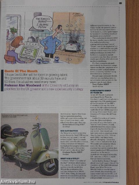 E&T Engineering Technology Magazine December 2016