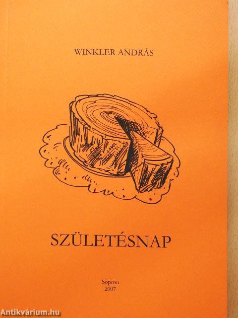 Születésnap (dedikált példány)