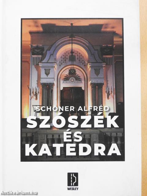 Szószék és katedra (dedikált példány)