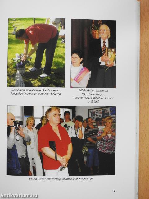 25 év a városért, Túrkevéért (dedikált példány)