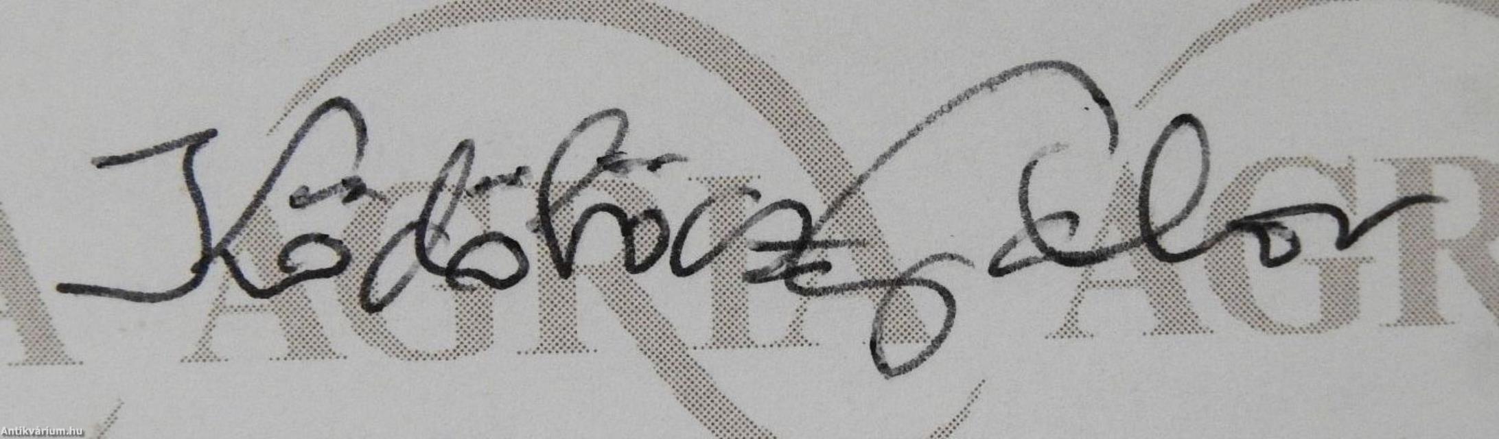 Agria 2019. ősz (dedikált példány)