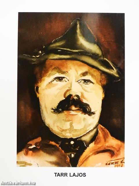 Tarr Lajos 1921-2006 (dedikált példány)