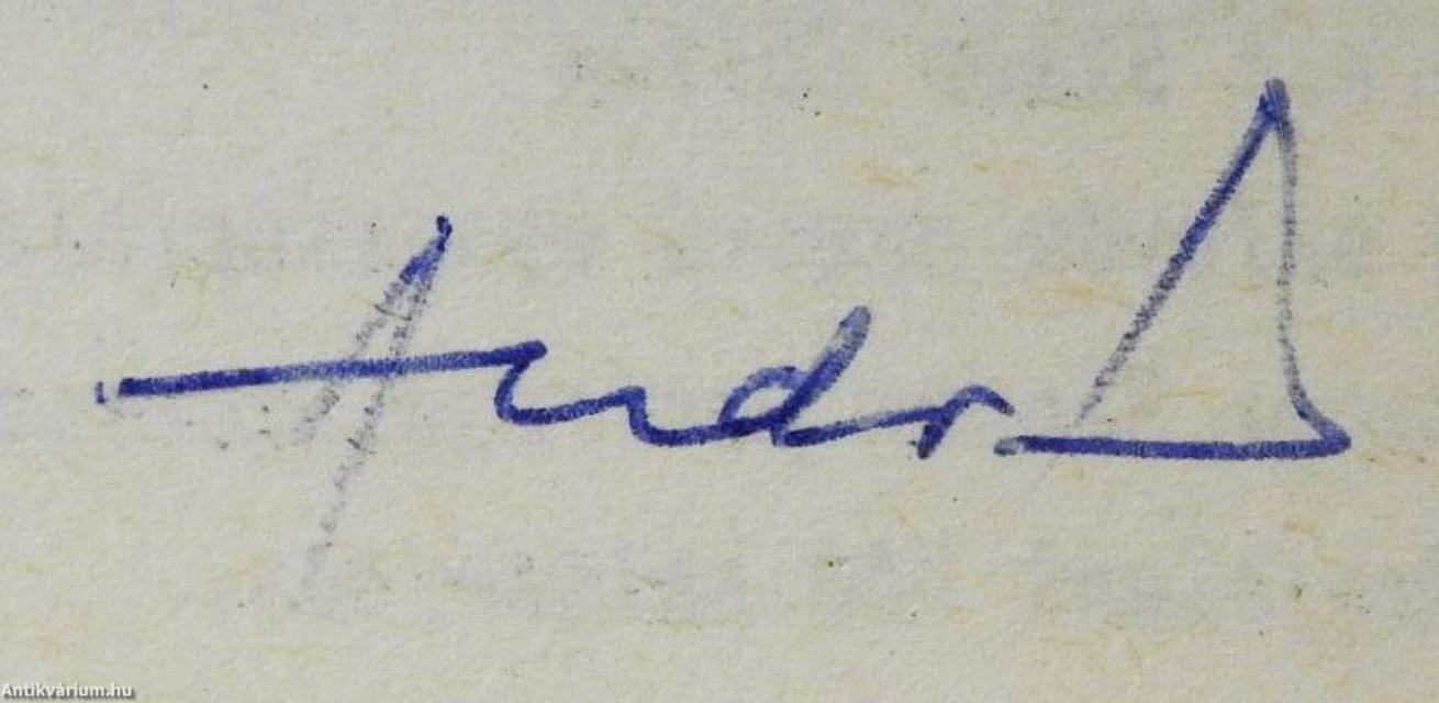 "...ezért mind küzdeni kell" (dedikált példány)