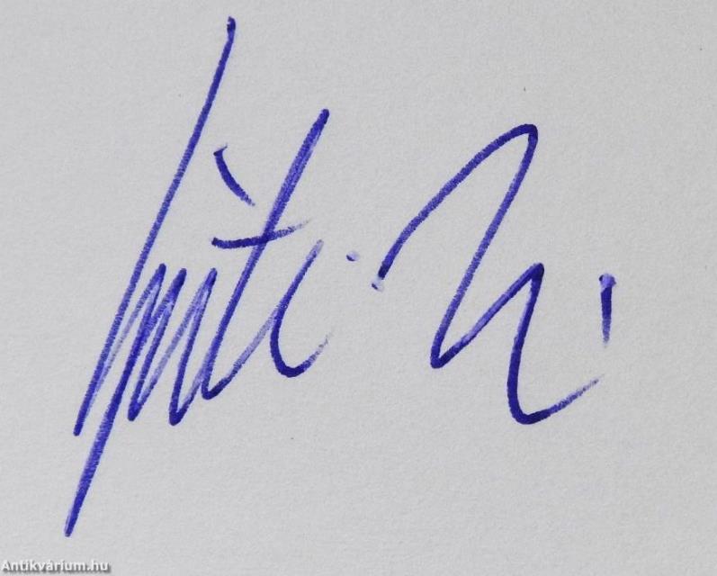 Lehetne rend (dedikált példány)