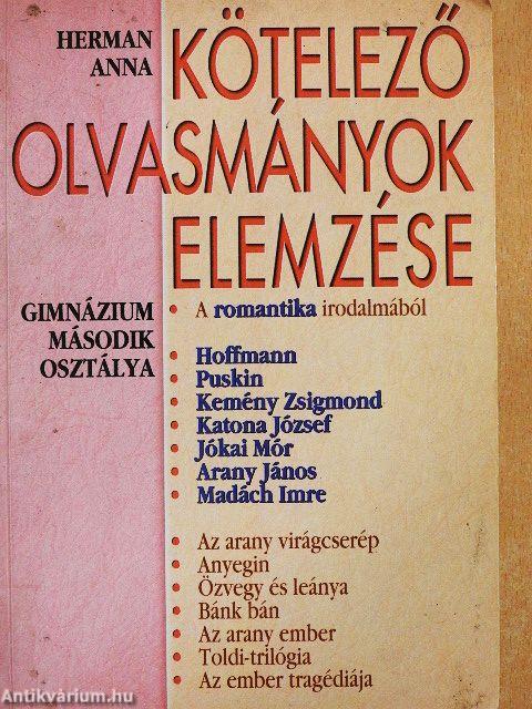 Kötelező olvasmányok elemzése 3.
