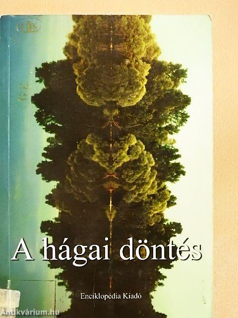 A hágai döntés