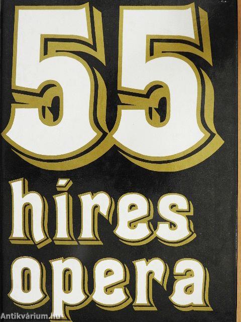 55 híres opera