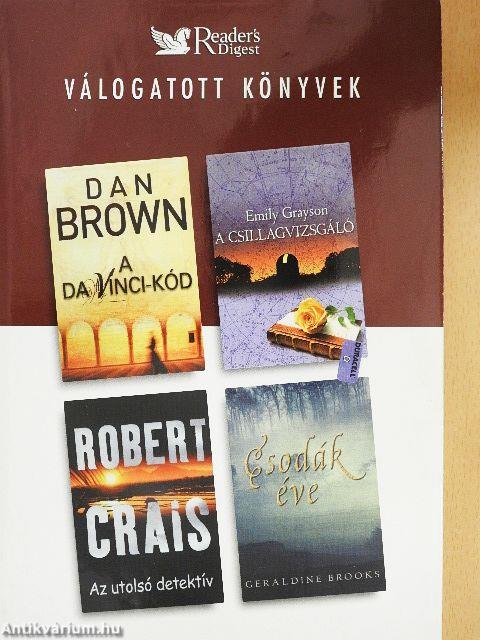 A Da Vinci-kód/A csillagvizsgáló/Az utolsó detektív/Csodák éve