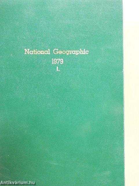 National Geographic December 1978/January-December 1979 I-II.
