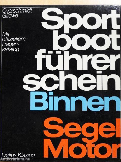 Sportbootführerschein Binnen