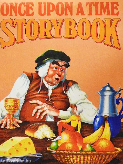 Once Upon a Time Storybook