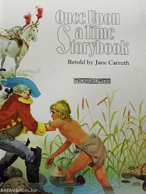 Once Upon a Time Storybook