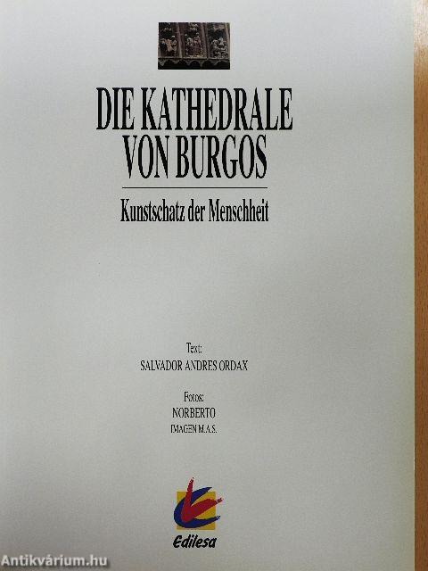 Die Kathedrale von Burgos