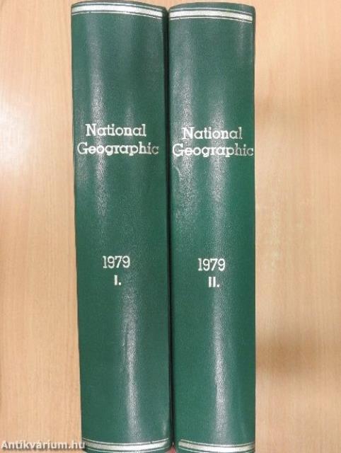 National Geographic December 1978/January-December 1979 I-II.
