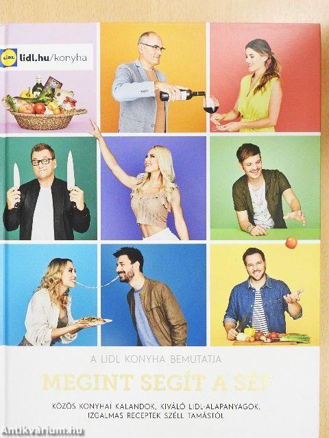 Megint segít a séf